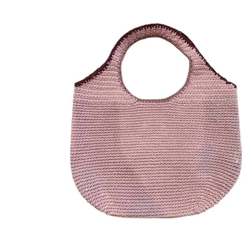 Madewell Hand Crochet Shopper Tote Bag